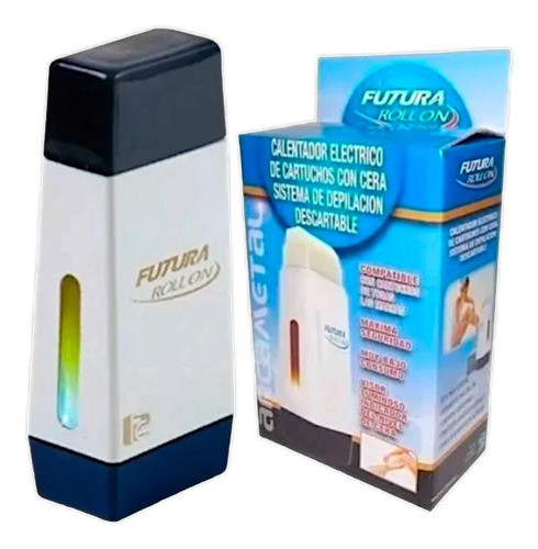 Calentador Cartuchos Cera Depilación Futura Rollon Arcametal 0