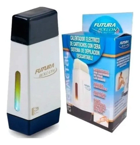 Calentador Cartuchos Cera Depilación Futura Rollon Arcametal 1