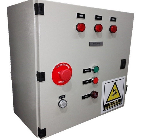 Tablero Eléctricos Arranque Para Molinos De Plásticos 55 Kw 0