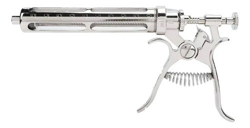 Jeringa Veterinaria Ganado Vacunar Vacas Ovejas Equinos 50cc 0