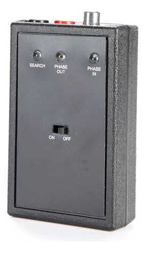 Probador Fase Parlantes +/- Con Batería + Puntas De Prueba 1