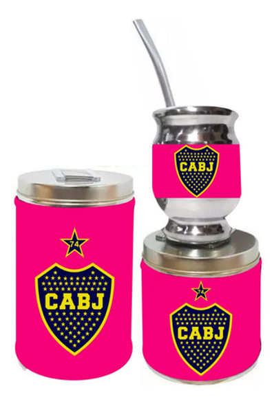 Set Matero Club Boca Juniors, Ecocuero 0