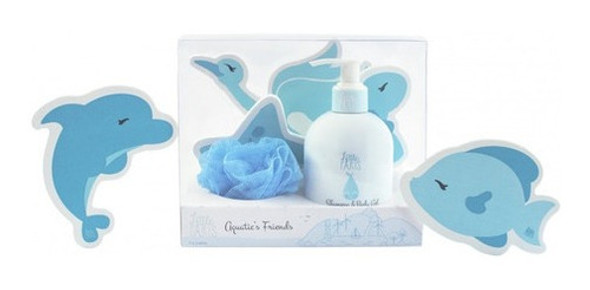 Little Paris Boy Aquatics Friends Shampoo Esponja Juguetes 0