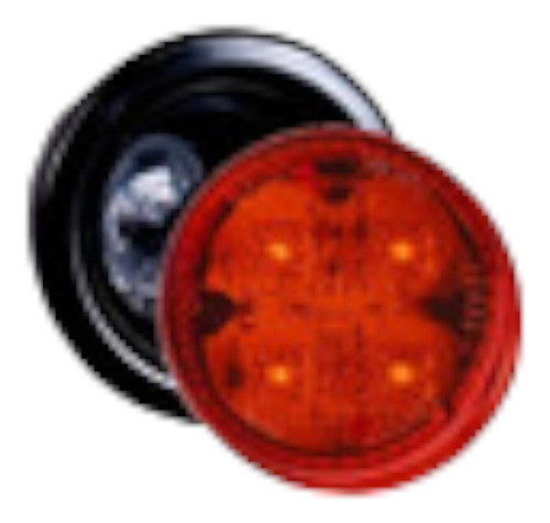 Faro Baiml 3030 Electrónico 12/24v Rojo Cuotas 0