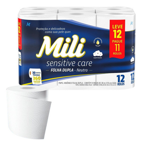 Papel Premium Doble Hoja Funda X 8 Paquetes Calidad Sup Otec 1