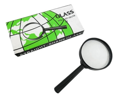 Pack X5 Lupa De Aumento 50mm Glass 0