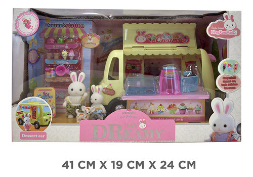 Camion De Helados Con Accesorios Bay Dreamy Cksur0686 1