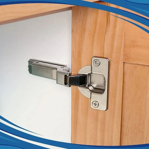 Caja Bisagra 35 Mm Codo 9 Codo 18 X200u Mueble Madera * 1