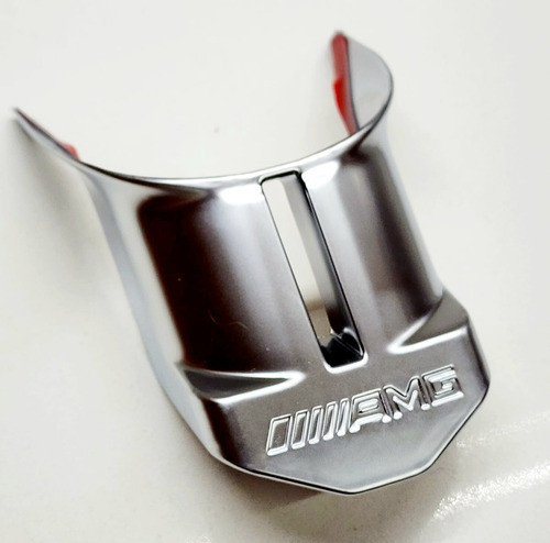 Moldura Amg Volante Mercedes W206 W212 C200 C300 Cla 200 250 0
