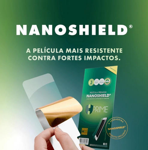 Película Premium Nanoshield Para iPhone 11 / Xr - Hprime 1