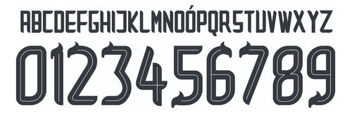 Tipografia Manchester City Year Of The Dragon 2024 0