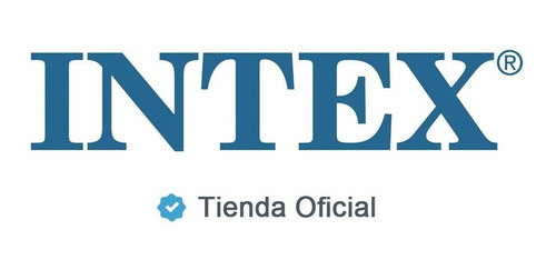 Almohada Inflable Grande Intex 68672 Azul 43x28x9cm 1
