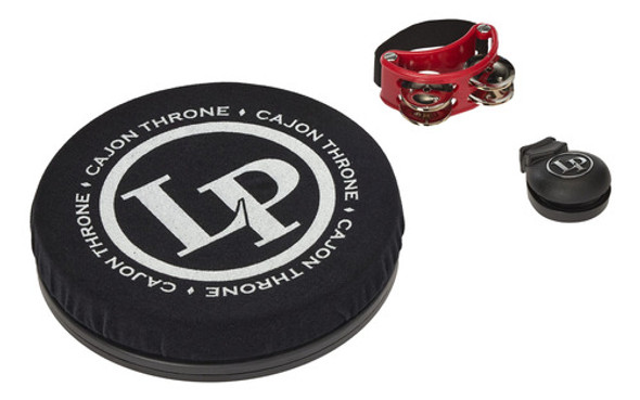 Percusion Latina Lpcp1 Cajon Pack De Accesorios 0