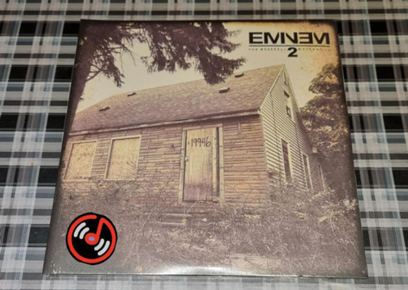 Eminem - The Marshall Mathers 2 - Vinilo Doble Europeo Nuevo 0