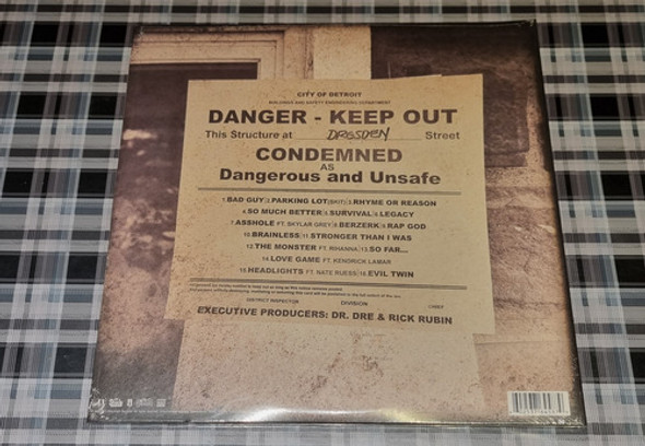 Eminem - The Marshall Mathers 2 - Vinilo Doble Europeo Nuevo 1