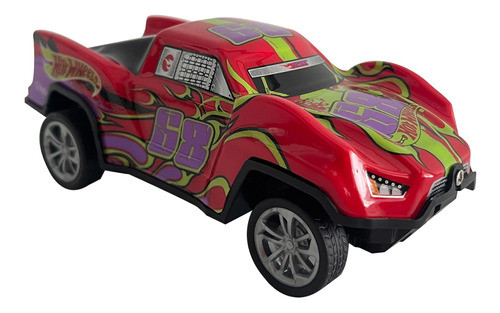 Autito Hot Wheels Racing Car Escala 1:28 Universo Binario 1