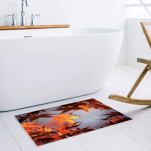 Cloud Dream Home - Alfombrilla De Puerta Para El Otoño, D 1