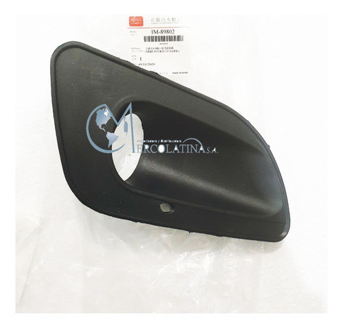 Marco Tapa Faro Auxiliar Chery Fulwin 1 (derecha) Original 0