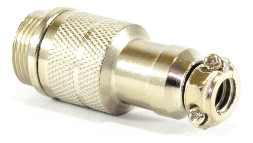 Ficha Conector Macho Cable Microfono 7 Pines Rosca Din 1