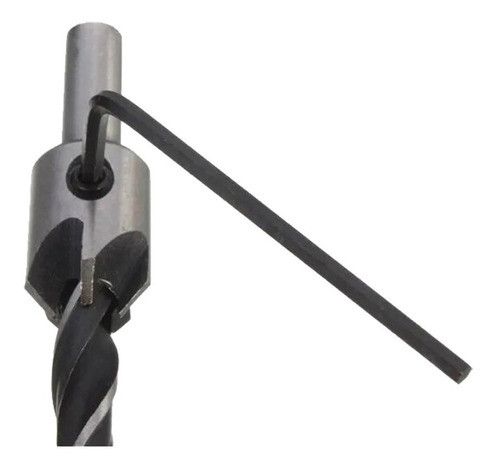 Punta Fresa Avellanadora 4mm Oculta Tornillo - Aym 0