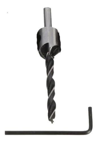 Punta Fresa Avellanadora 4mm Oculta Tornillo - Aym 1