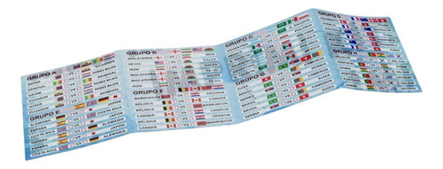 Fixture Mundial Editable Vectores Y Png Modelo Bolsillo 0