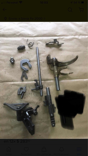 Horquillas Y Selectora Ford Fiesta Ka Ecosport Original Usad 1