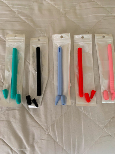 Protector Siliconas Para Apple Pencil 2 - Varios Colores!!!! 1