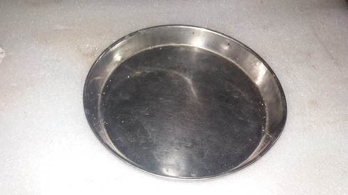 Antiguo Plato De Balanza De Almacén 0