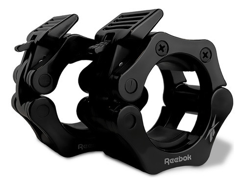 Topes Para Barra Barbell Collars 50mm Reebok 0