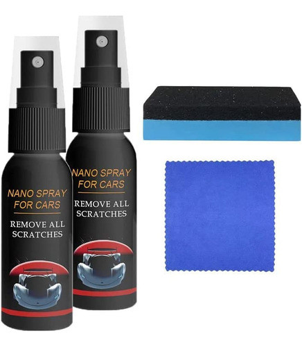 Spray Reparador Car Nano - Vidro Superhidrofóbico (100 Ml) 1