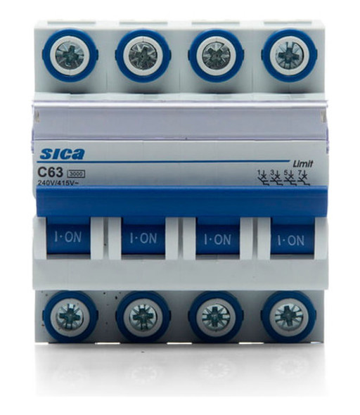 Tm Limit 4x63a X 3 U. Sica 0