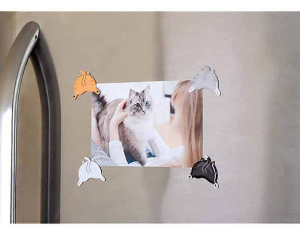 Imanes De Cocina Pearhead Cat Bum, Imanes De Refrigerador Te 1