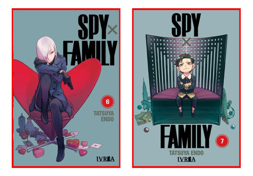 Combo Spy X Family 06 Y 07 - Manga - Ivrea 0