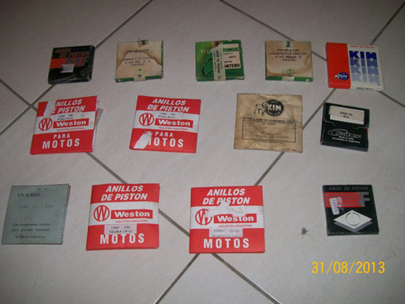 Gilera 150 - Gilera 175 - Gilera 200 - Gilera 215 - Aros 0