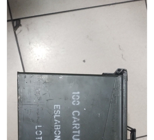 Caja Metálica De Municiones Rezago 0