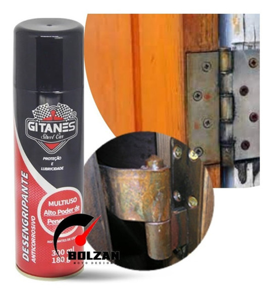Desengripante Anticorrosivo Multiuso 300ml Protege Lubrifica 0