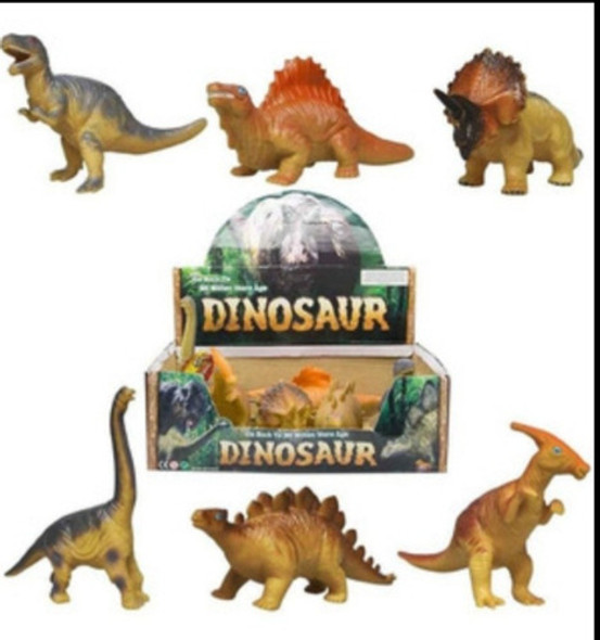 Dinosaurios Grandes 12 Unidades Surtidos En Caja 1