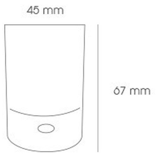Vaso Disco 50ml Premium Durobor 1