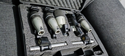 Kit Micrófono De Batería Samson Dk7 0