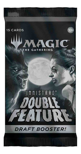 Draft Booster Pack Magic Innistrad: Double Feature - Ingles 0