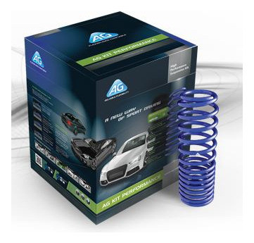 Kit Espirales Progresivos Peugeot 207 1.6 Thp 2008 Delantero 0