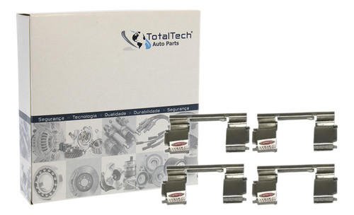Kit 4 Molas Anti Ruido Freio Ranger 2010 2011 0