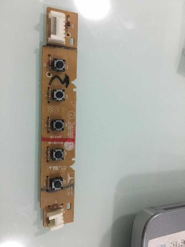 Placa  Conector Botões Monitor LG Flatron L1753t-sf Ori 0