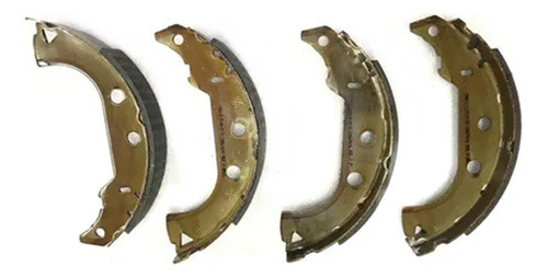 Juego Patines Freno Fiat Strada Working 2014 Al 2019 0