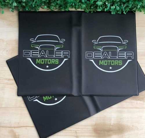 100 Porta Manual Moto Pvc Simples Personalizado Brindes Nr32 0