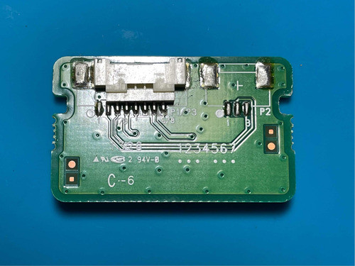 Placa Sensor De Control *original* Tv LG 32la613b 1
