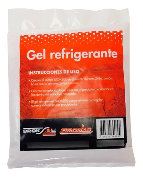 Gel Refrigerante Hielo Artificial Sachet Termico 0 Gel Refrigerante Hielo Artificial Sachet Termico 0