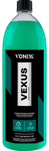 Vexus 1,5l Vonixx Limpador Rodas Motor Uso Geral Carro Moto 0
