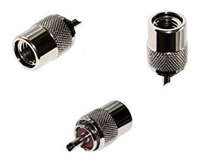 Conector  Pl 259 Macho  Para Rg 213 1